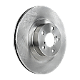 Front Brake Disc, Plain Surface, Vented, 5 Lugs, 293.4 mm, Pro-Line Series