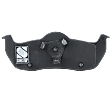 Front and Rear Brake Pad Sets, Pro-Line Series, Ceramic - Front; Semi-Metallic - Rear Pad Material