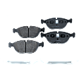 Front and Rear Brake Pad Set, Organic, Pro-Line Series