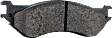 1997-2006 Ford F-250 - Front and Rear Brake Pad Sets, Semi-Metallic, Pro-Line Series