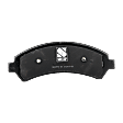 Front and Rear Brake Pad Set, Ceramic, Pro-Line Series