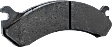 Front and Rear Brake Pad Set, Ceramic, Pro-Line Series