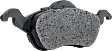 2001 Ford Focus - Front and Rear Semi-Metallic Brake Pad Set, Pro-Line Series