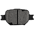 Front and Rear Brake Pad Sets, Ceramic, Pro-Line Series