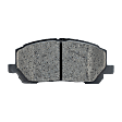 2006 Toyota Highlander - Front and Rear Ceramic Brake Pad Set, Pro-Line Series