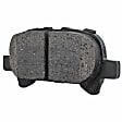 Front and Rear Brake Pad Set, Ceramic, Pro-Line Series
