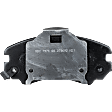 Front and Rear Ceramic Brake Pad Set, Pro-Line Series