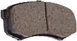 2011 Lexus GX460 - Front and Rear Ceramic Brake Pad Set, Pro-Line Series
