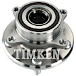 2014 Honda Odyssey - Front, Driver and Passenger Side Wheel Hub, FWD, With Bearing