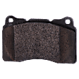 Front Brake Pad Set, Ceramic, Pro-Line Series
