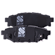 Rear Brake Pad Set, Ceramic, Pro-Line Series