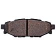 Rear Brake Pad Set, Ceramic, Pro-Line Series