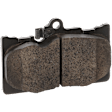 2019 Lexus IS300 - Front Ceramic Brake Pad Set, 2.0L 4Cyl, Pro-Line Series