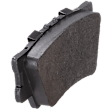 2016 Toyota Camry - Rear Ceramic Brake Pad Set, Pro-Line Series
