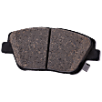 2014 Hyundai Sonata - Front Ceramic Brake Pad Set, Pro-Line Series