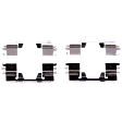 2014 Hyundai Sonata - Front Ceramic Brake Pad Set, Pro-Line Series