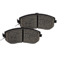 Front Pro-Line Series Ceramic Brake Pad Set