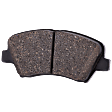 Front Ceramic Brake Pad Set, Pro-Line Series