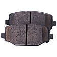 Rear Brake Pad Set, 2-Wheel Set, Ceramic, Pro-Line Series
