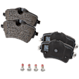 Front Pro-Line Series Ceramic Brake Pad Set