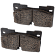 2022 Chevrolet Tahoe - Front Ceramic Brake Pad Set, 6.2L 8Cyl, Production Date From 05/01/2022