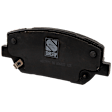 2019 Hyundai Santa Fe - Front Ceramic Brake Pad Set, 2.0L 4Cyl, Pro-Line Series