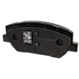 2019 Hyundai Santa Fe - Front Ceramic Brake Pad Set, 2.0L 4Cyl, Pro-Line Series