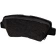 2019 Hyundai Veloster - Rear Ceramic Brake Pad Set, 1.6L 4Cyl, Pro-Line Series
