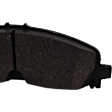 2020 Chevrolet Traverse - Front Ceramic Brake Pad Set, 3.6L 6Cyl, From Chassis/VIN LJ296020
