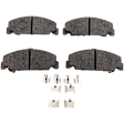 Front Pro-Line Series Ceramic Brake Pad Set