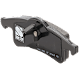 Rear Brake Pad Set, Semi-Metallic, Pro-Line Series