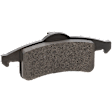 Rear Brake Pad Set, Semi-Metallic, Pro-Line Series
