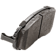 Front Brake Pad Set, Organic, Pro-Line Series