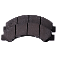 Front Brake Pad Set, Organic, Pro-Line Series