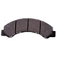 Front Brake Pad Set, Organic, Pro-Line Series