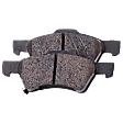 Front Brake Pad Set, Ceramic, For Models with Rear Disc Brakes, Pro-Line Series