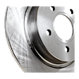 Rear, Driver or Passenger Side Brake Disc, Plain Surface, Solid, 5 Lugs, 11.02 in. Disc Diameter, Pro-Line Series