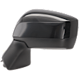 2015-2017 Subaru Legacy - Driver Side Mirror, Power, Manual Folding, Heated, Paintable, No Signal Light, No Memory, No Puddle Light, No Auto-Dimming, No Blind Spot Feature