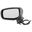 Driver Side Mirror, Power Adjust, Manual Folding, Heated, Paintable, In-housing Signal Light, No Memory, No Puddle Light, No Auto-Dimming, No Blind Spot Feature, 4 Cyl., 2.0L Engine