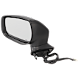 Driver Side Mirror, Power Adjust, Manual Folding, Heated, Paintable, In-housing Signal Light, No Memory, No Puddle Light, No Auto-Dimming, No Blind Spot Feature, 4 Cyl., 2.0L Engine