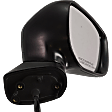 Passenger Side Mirror, Power Adjust, Manual Folding, Heated, Paintable, In-housing Signal Light, No Memory, No Puddle Light, No Auto-Dimming, No Blind Spot Feature, 4 Cyl., 2.0L Engine