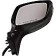 Passenger Side Mirror, Power Adjust, Manual Folding, Heated, Paintable, In-housing Signal Light, No Memory, No Puddle Light, No Auto-Dimming, No Blind Spot Feature, 4 Cyl., 2.0L Engine