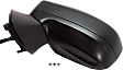 Driver Side Mirror, Power Adjust, Manual Folding, Heated, Paintable, No Signal Light, No Memory, No Puddle Light, No Auto-Dimming, No Blind Spot Feature, 4 Cyl., 2.0L Engine