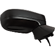 Passenger Side Mirror, Power Adjust, Manual Folding, Heated, Paintable, No Signal Light, No Memory, No Puddle Light, No Auto-Dimming, No Blind Spot Feature, 4 Cyl., 2.0L Engine