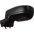 2019 Subaru Impreza Base - Driver Side Mirror, Power Adjust, Non-Heated, Paintable, Manual Folding, No Signal Light, No Blind Spot Feature, No Memory, No Puddle Light, No Auto-Dimming