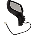 2019 Subaru Impreza Base - Driver Side Mirror, Power Adjust, Non-Heated, Paintable, Manual Folding, No Signal Light, No Blind Spot Feature, No Memory, No Puddle Light, No Auto-Dimming