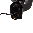 2019 Subaru Impreza Base - Driver Side Mirror, Power Adjust, Non-Heated, Paintable, Manual Folding, No Signal Light, No Blind Spot Feature, No Memory, No Puddle Light, No Auto-Dimming