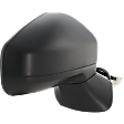 2020 Subaru Impreza - Passenger Side Mirror, Power Adjust, Non-Heated, Paintable, Manual Folding, No Signal Light, No Blind Spot Feature, No Memory, No Puddle Light, No Auto-Dimming