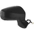 2020 Subaru Impreza - Passenger Side Mirror, Power Adjust, Non-Heated, Paintable, Manual Folding, No Signal Light, No Blind Spot Feature, No Memory, No Puddle Light, No Auto-Dimming