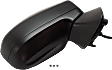 2020 Subaru Impreza - Passenger Side Mirror, Power Adjust, Non-Heated, Paintable, Manual Folding, No Signal Light, No Blind Spot Feature, No Memory, No Puddle Light, No Auto-Dimming